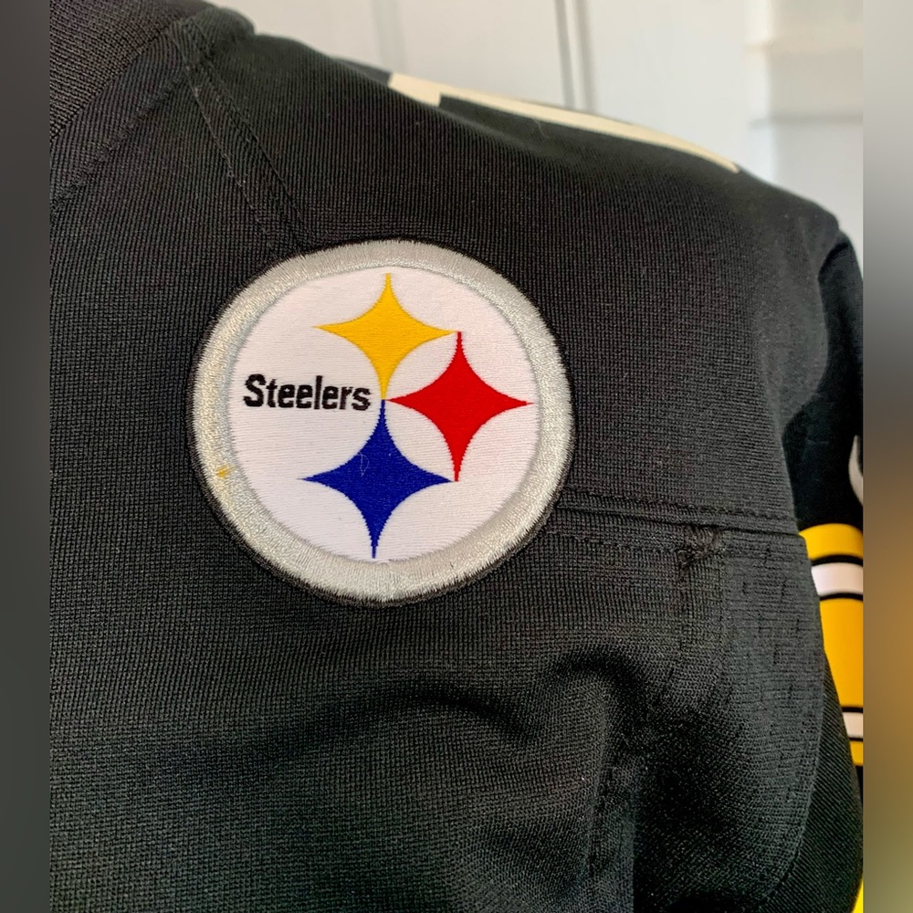 NFL Nike Pittsburgh Steelers #19 Juju Smith-Schuster Football Jersey - Picture 4 of 12